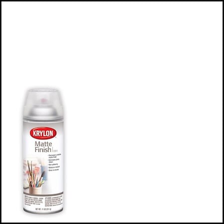 Short Cuts Krylon Matte Finish Clear Finish Spray Coating 11 oz 1311